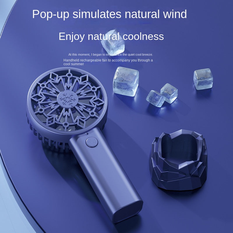 Portable Mini USB Handheld Silent Electric Fan
