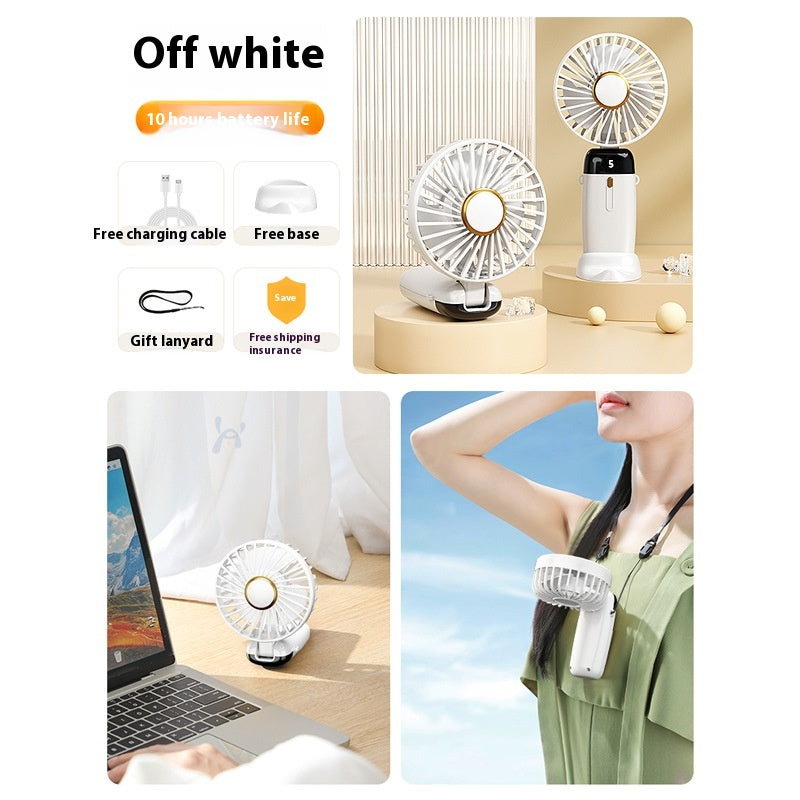 Mini USB Folding Fan
