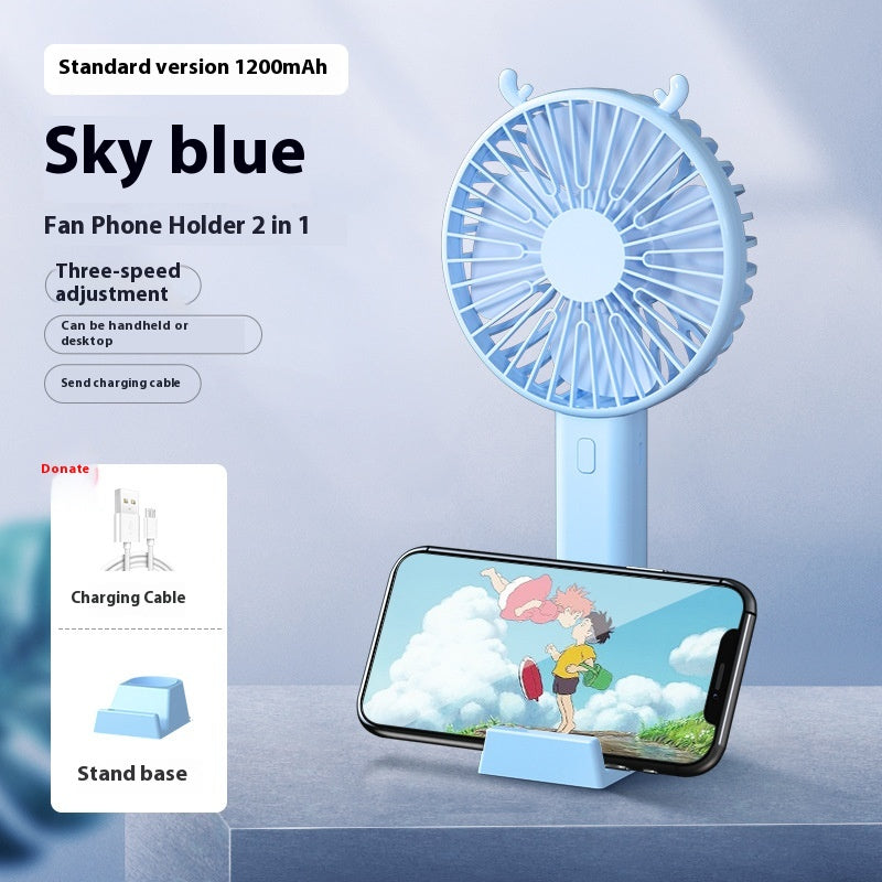 Mini USB Folding Fan