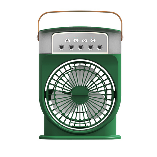 Fan with Light & Humidifier