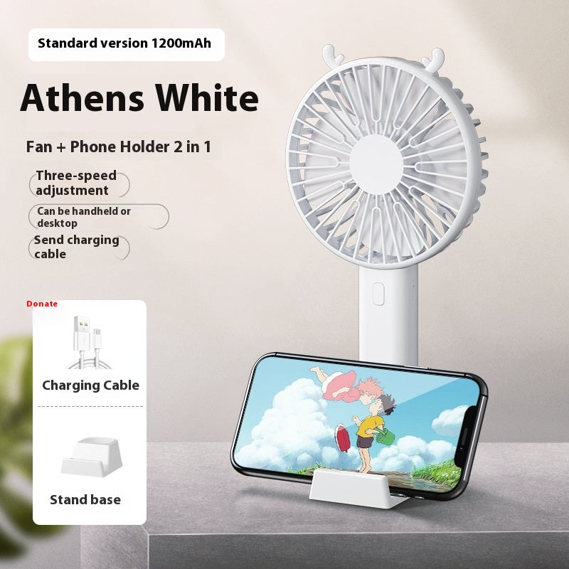 Mini USB Folding Fan