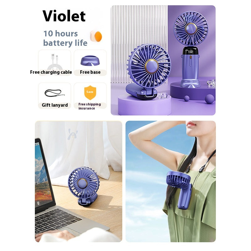 Mini USB Folding Fan