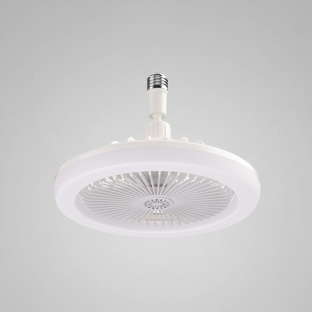 Modern Minimalist Aromatherapy Fan Light with Remote