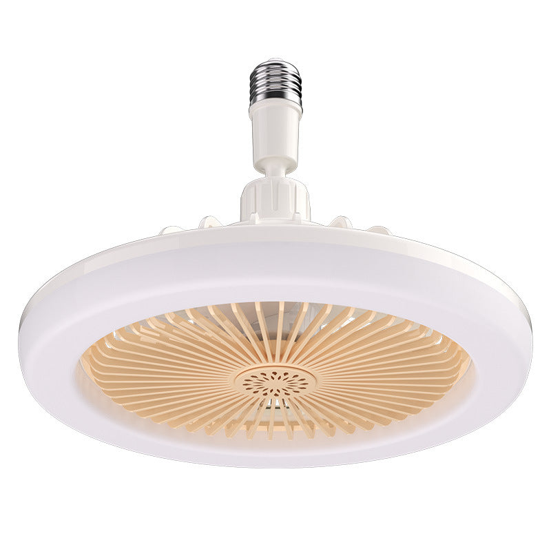 Modern Minimalist Aromatherapy Fan Light with Remote