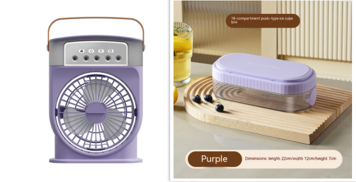 Fan with Light & Humidifier