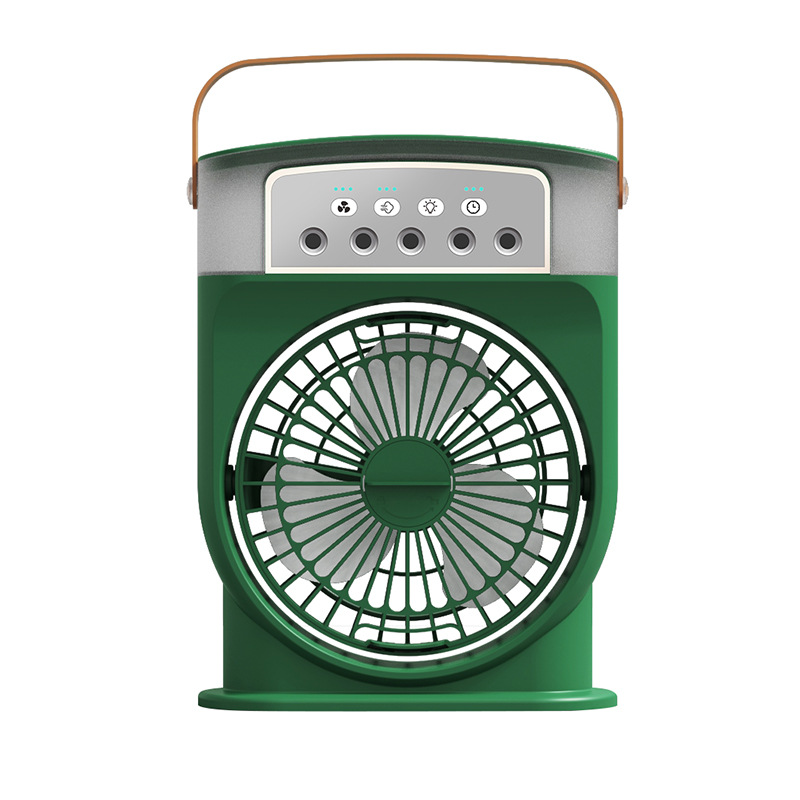 Fan with Light & Humidifier