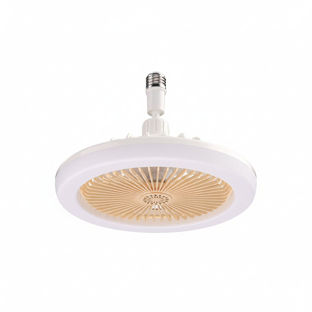 Modern Minimalist Aromatherapy Fan Light with Remote