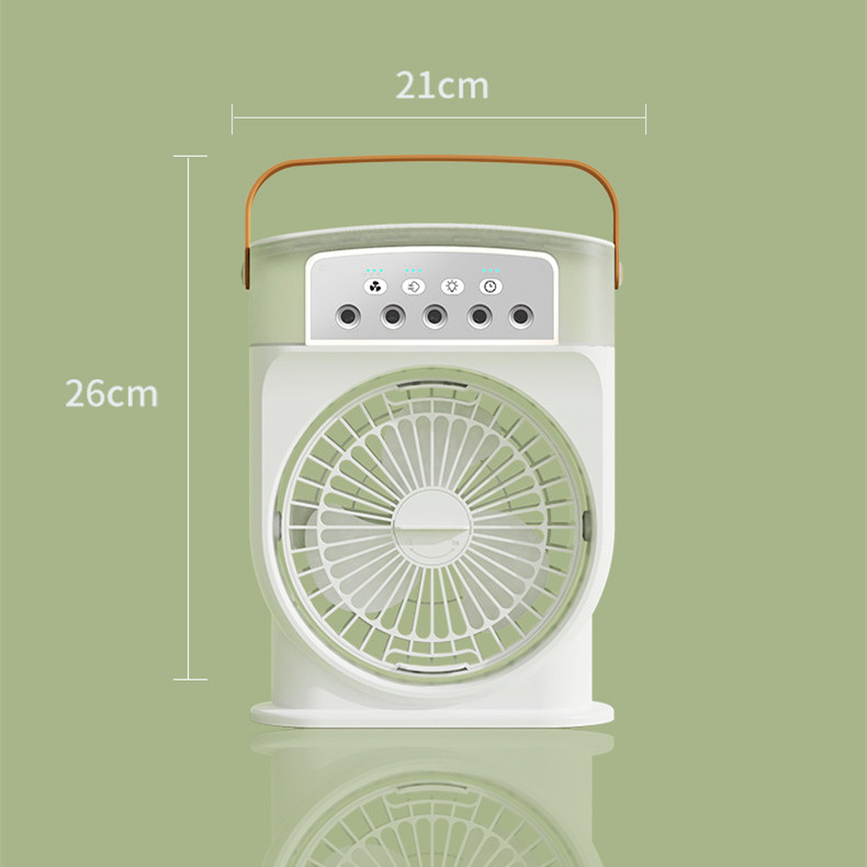 Fan with Light & Humidifier