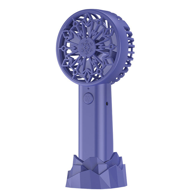 Portable Mini USB Handheld Silent Electric Fan