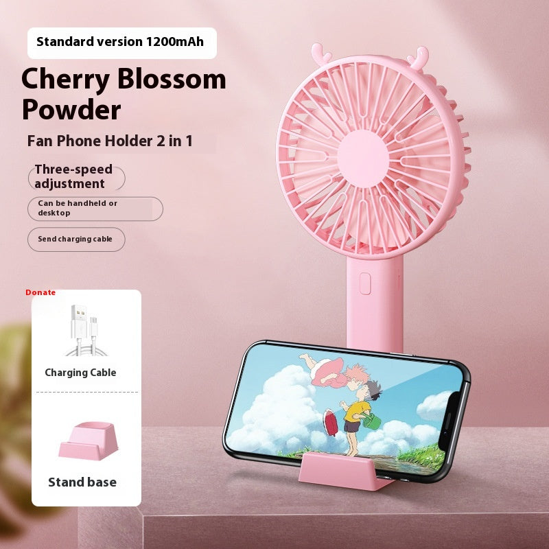 Mini USB Folding Fan