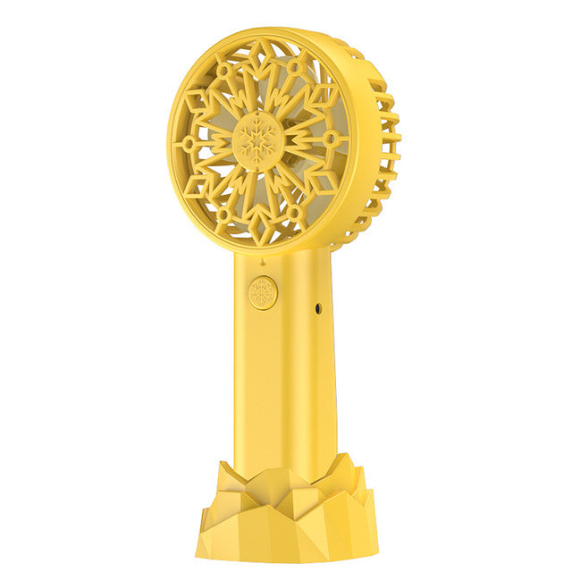 Portable Mini USB Handheld Silent Electric Fan