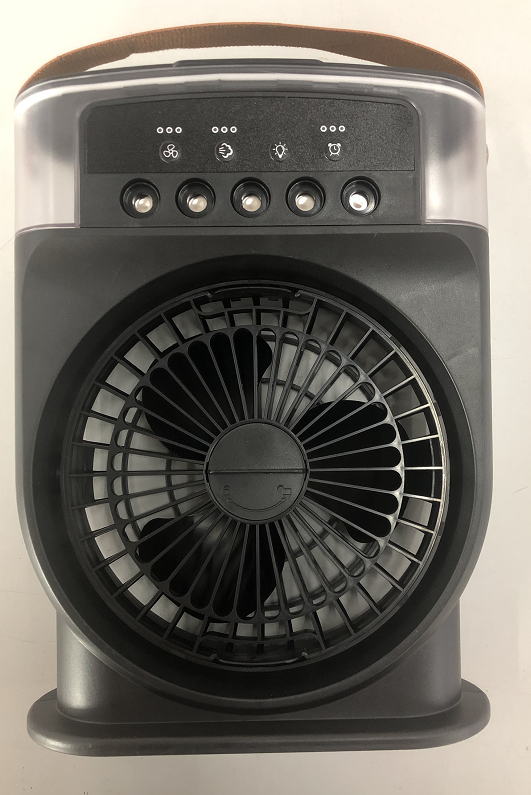 Fan with Light & Humidifier