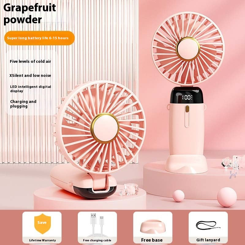 Mini USB Folding Fan