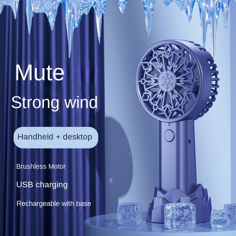 Portable Mini USB Handheld Silent Electric Fan