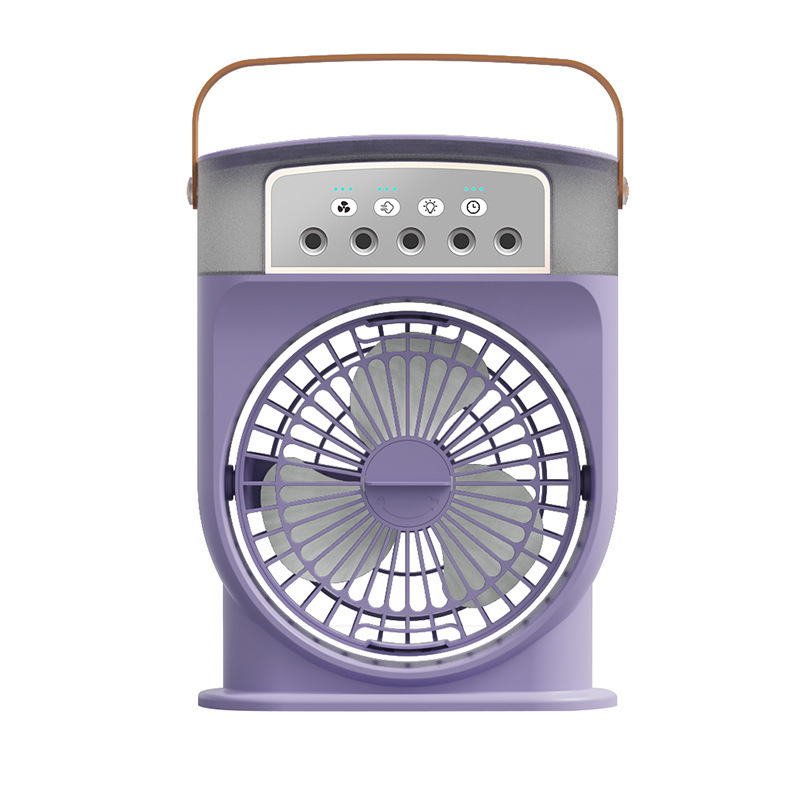 Fan with Light & Humidifier