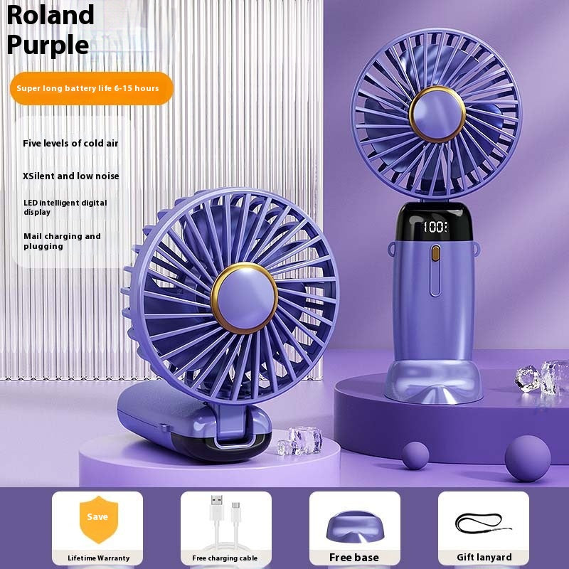 Mini USB Folding Fan